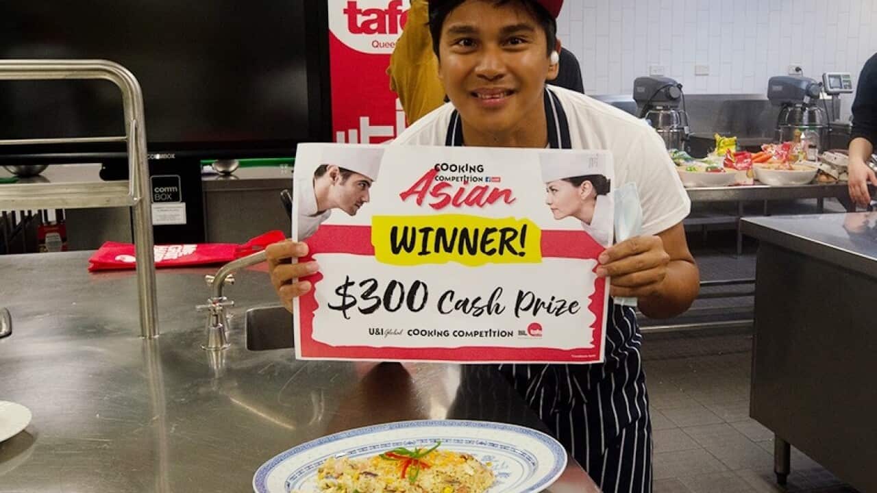 cooking competition, brisbane, sinangag, queensland