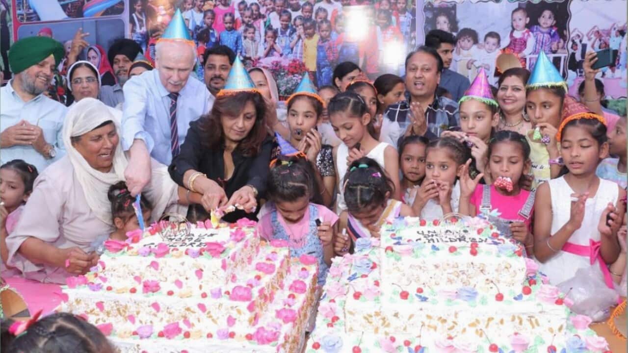 Pakash Kaur Unique Home Birthday Celebration