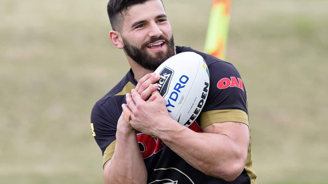 Penrith Panthers NRL player Joshua Mansour