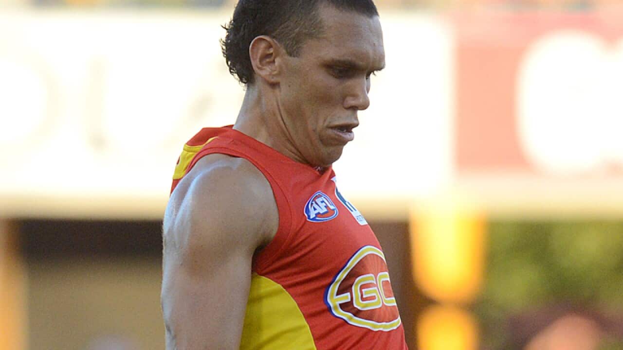 Gold Coast Suns rising star Harley Bennell