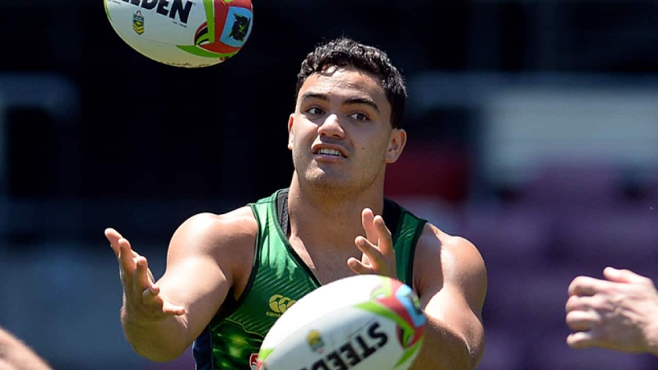 Kangaroos player Dylan Walker