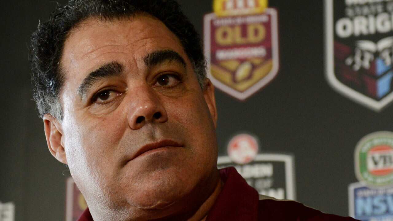 Queensland Maroons coach Mal Meninga
