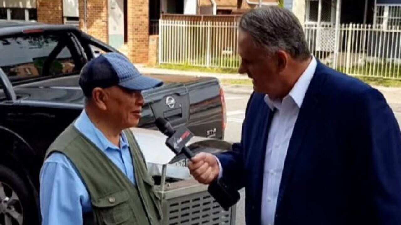 Mark Latham en Fairfield
