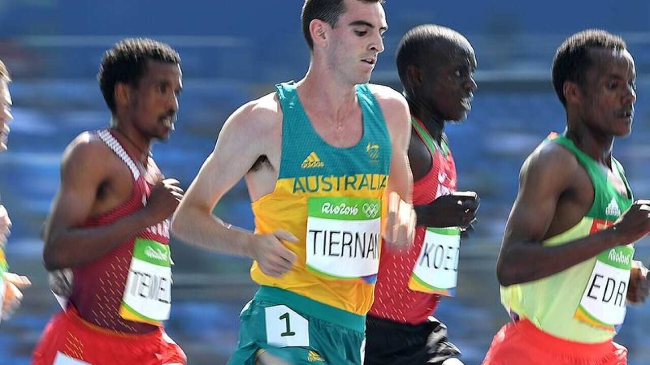 A file image of Australian athlete Pat Tiernan