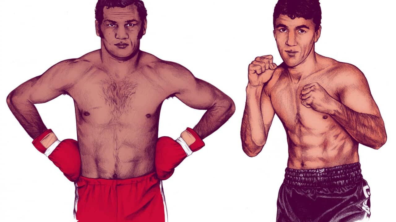 Tony Mundine and Jeff Fenech from I'm Your Man