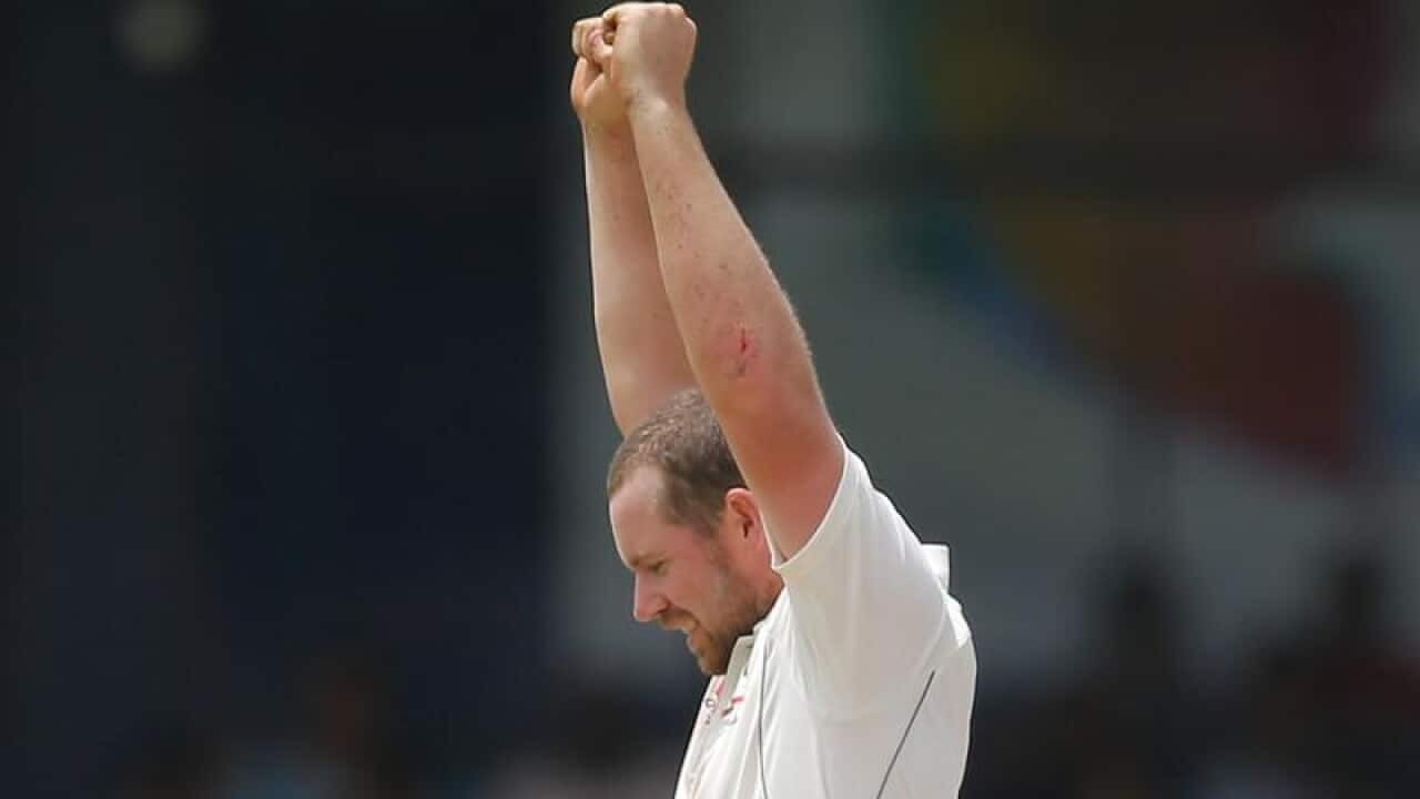 Victorian bowler Jon Holland