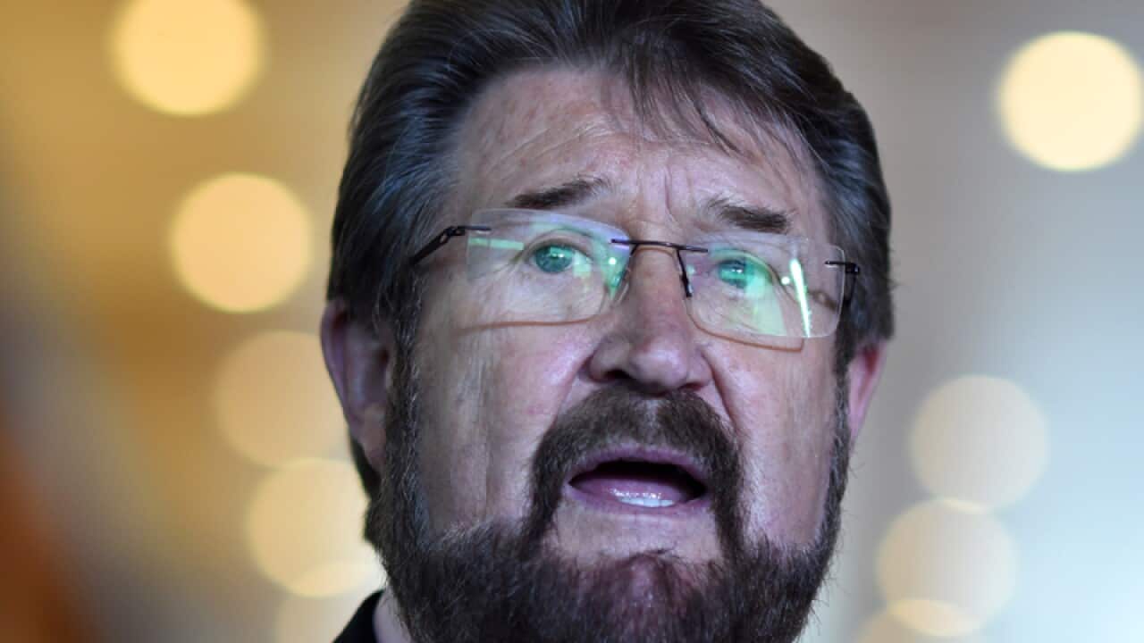 Senator Derryn Hinch