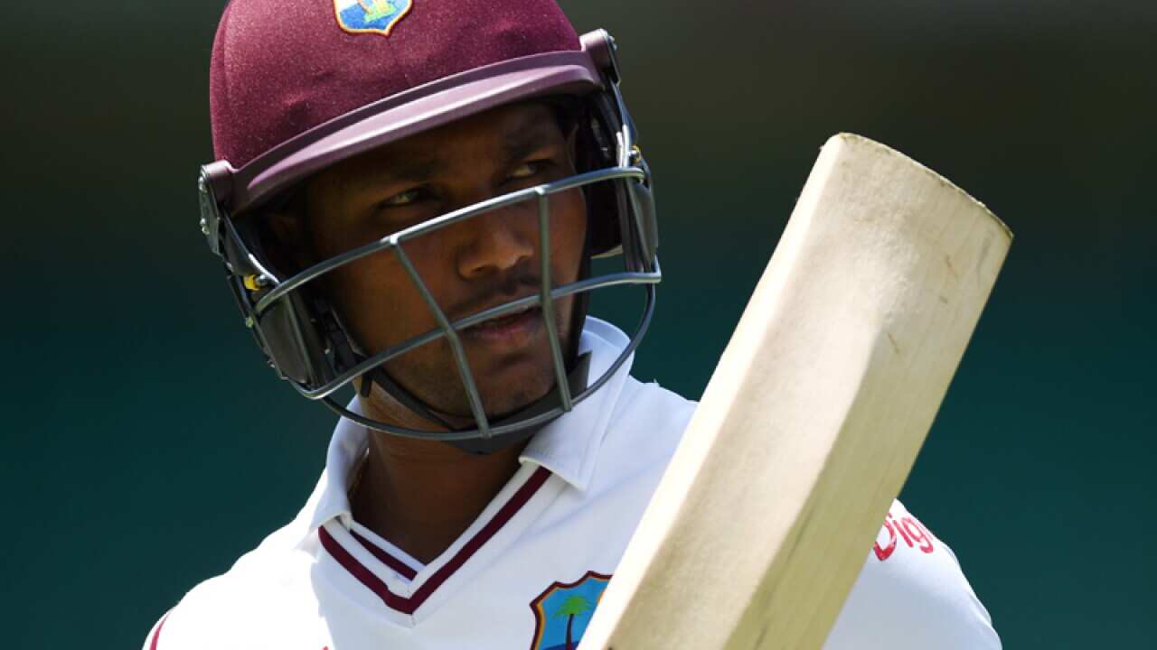 West Indies batsman Denesh Ramdin