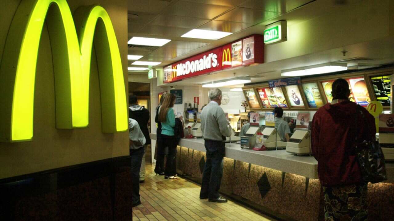McDonalds.