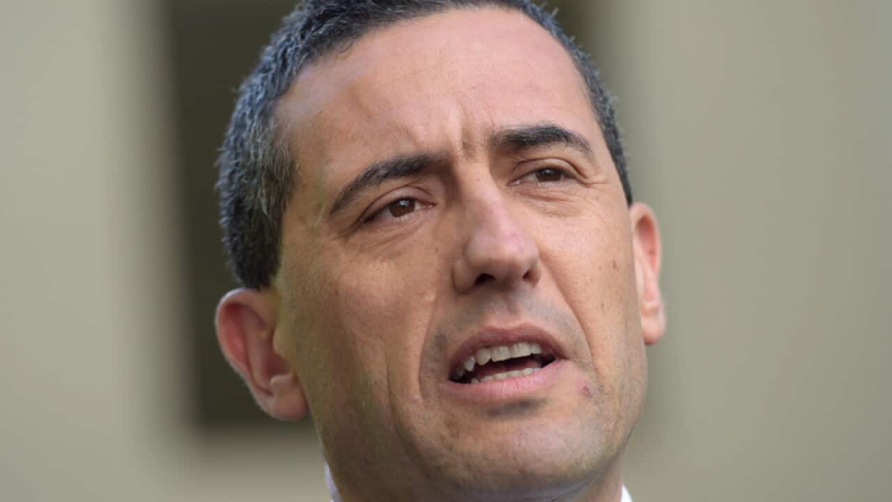SA Treasurer Tom Koutsantonis