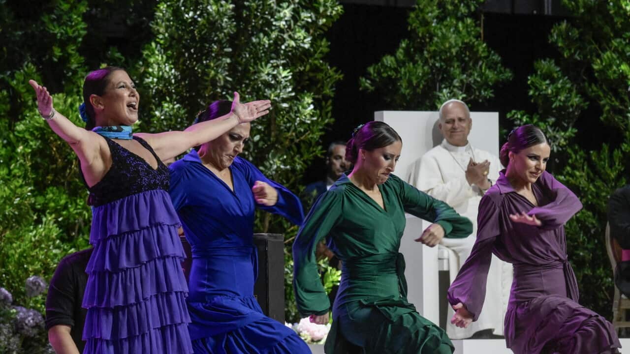 Pope Leo XIV visits Spain