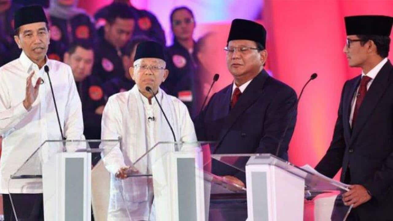Presidential candidates debate