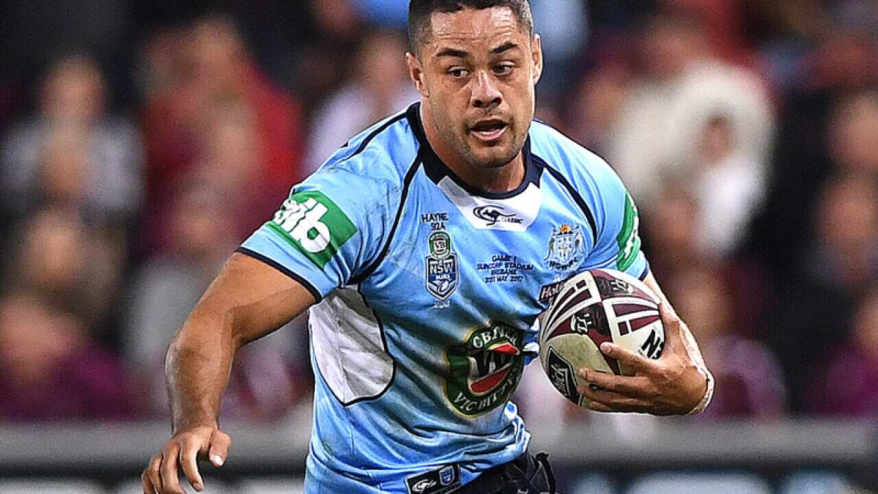Jarryd Hayne