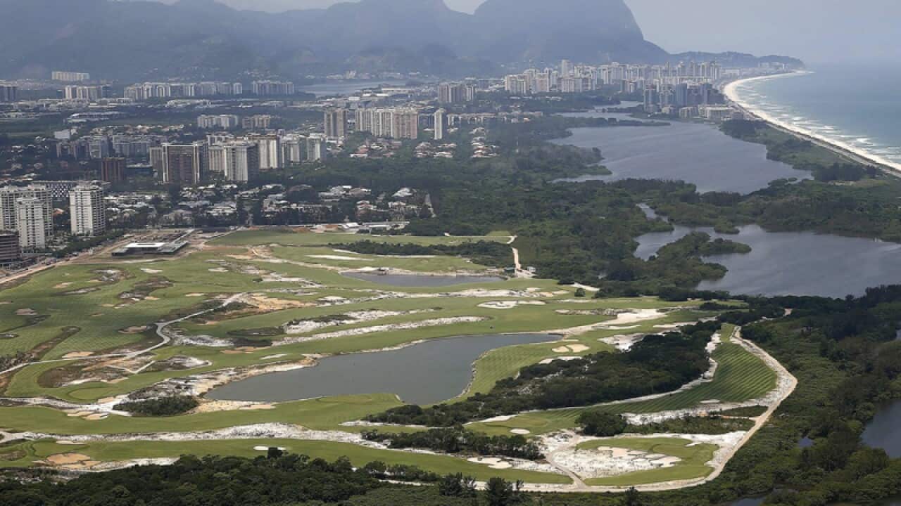 The 970,000 square meters golf venue for the Olympic Games Rio