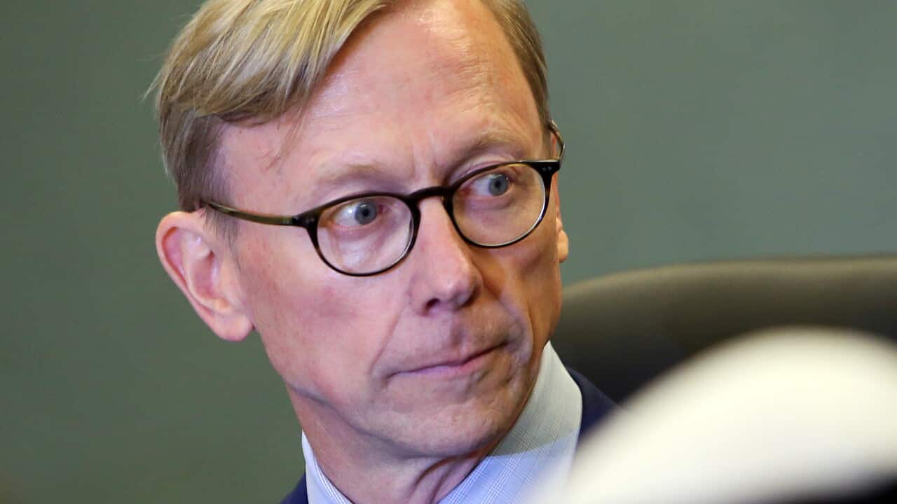 US Special Representative for Iran Brian Hook.