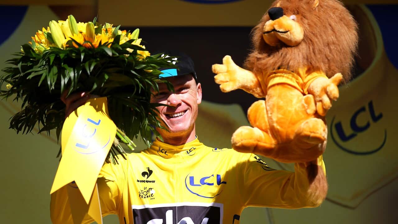 Tour de France Stage 7, Chris Froome, Sky