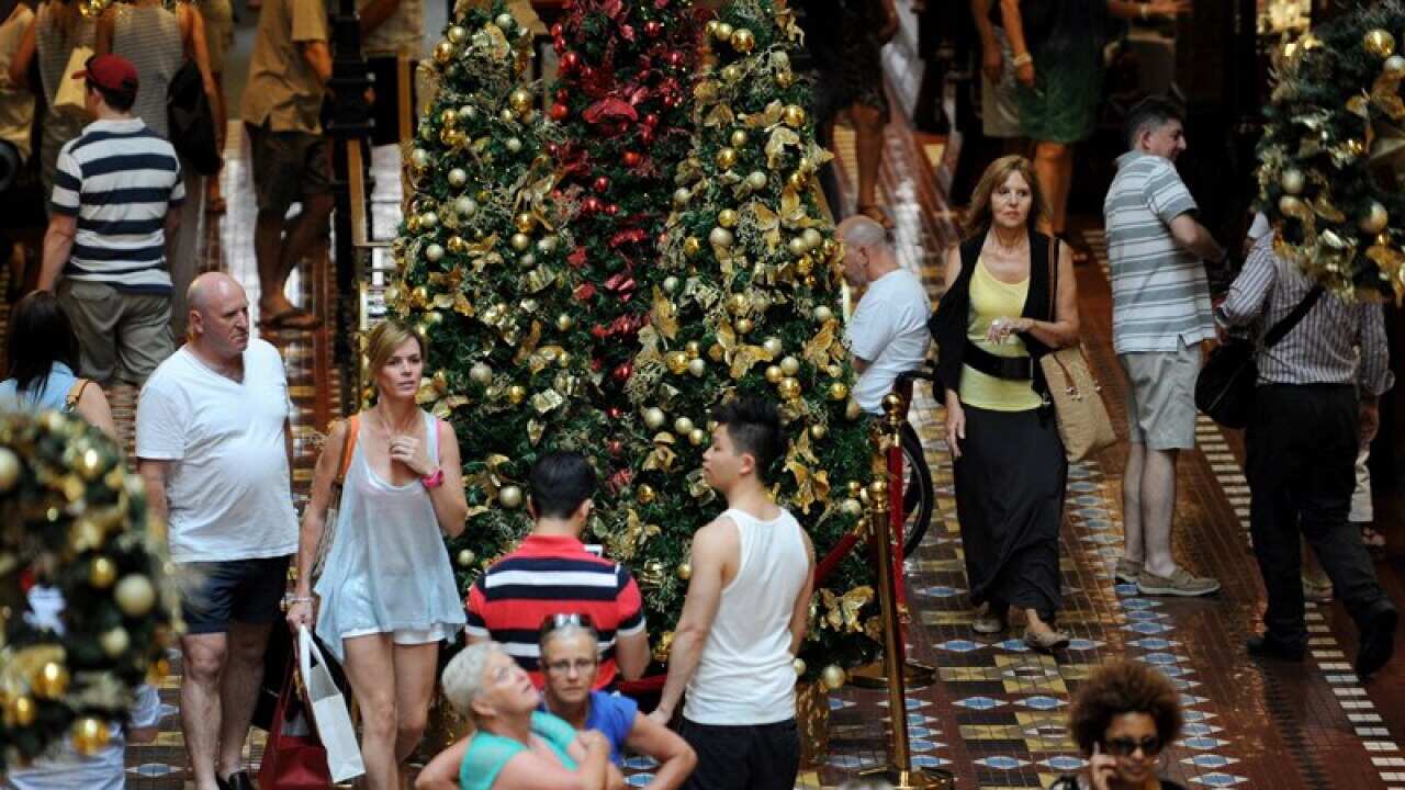 Xmas spending