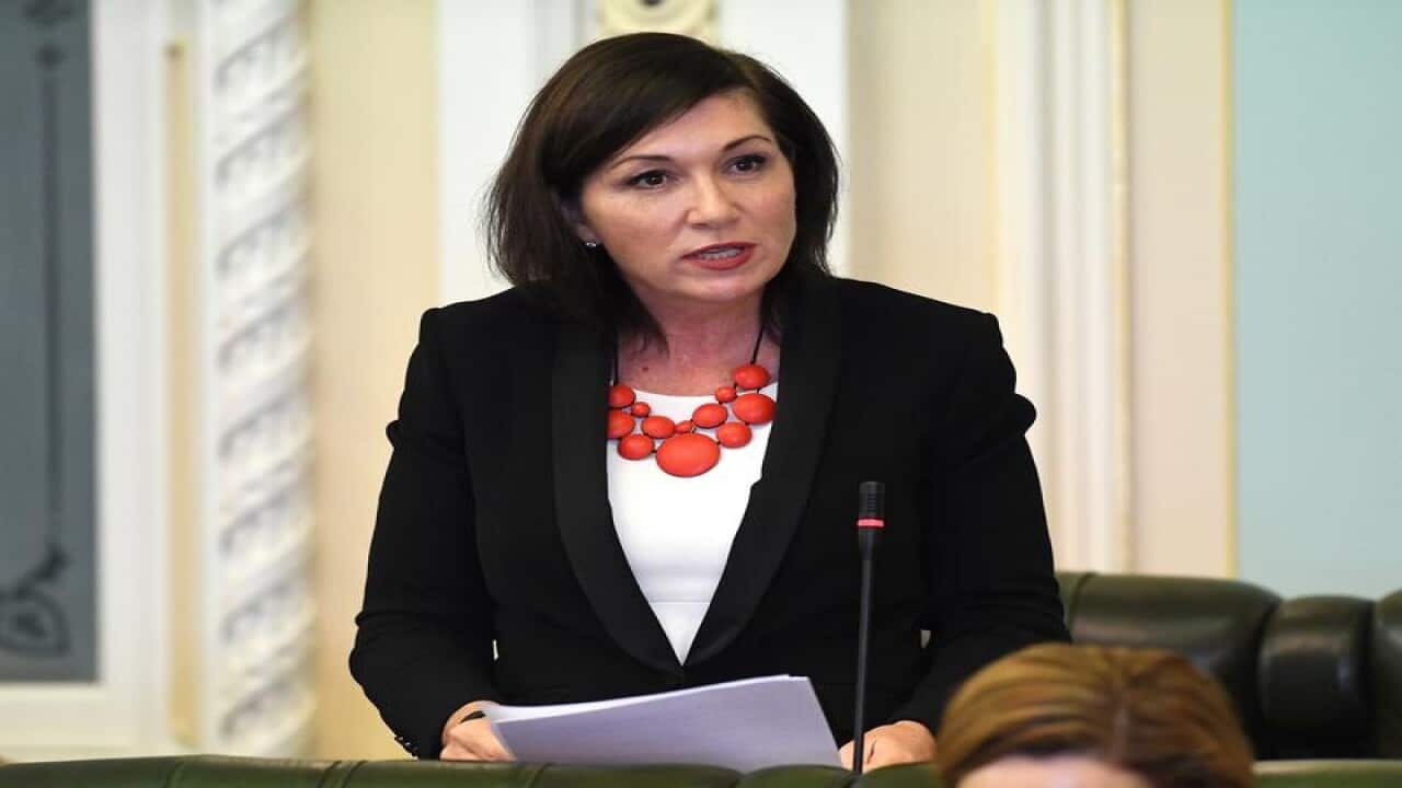 Queensland Minister for the Environment Leeanne Enoch