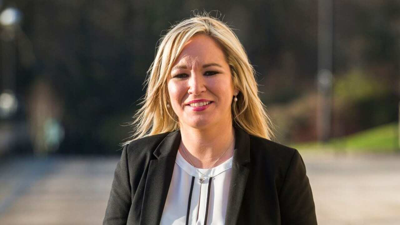 Michelle O'Neill.