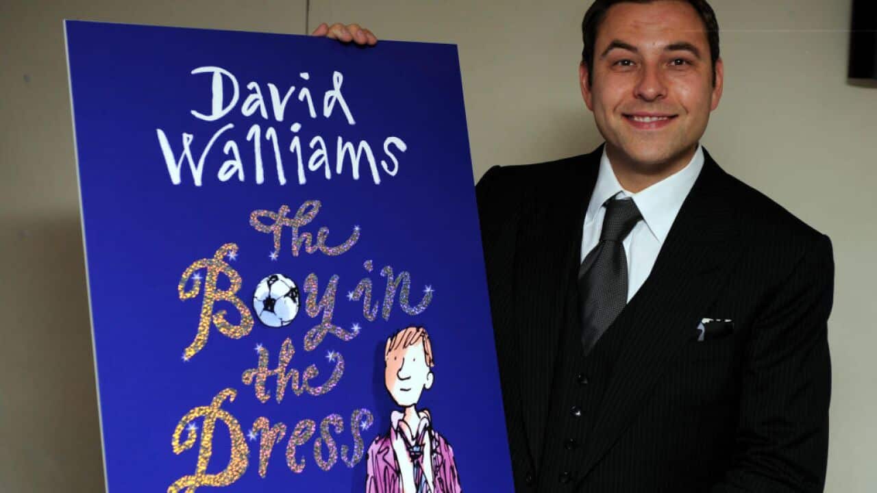 David Walliams Book Launch - London