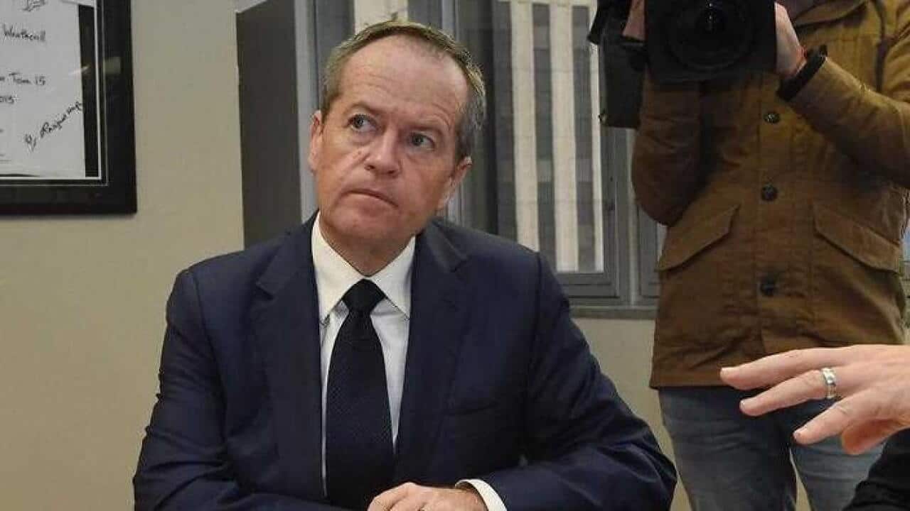 Opposition Leader Bill Shorten