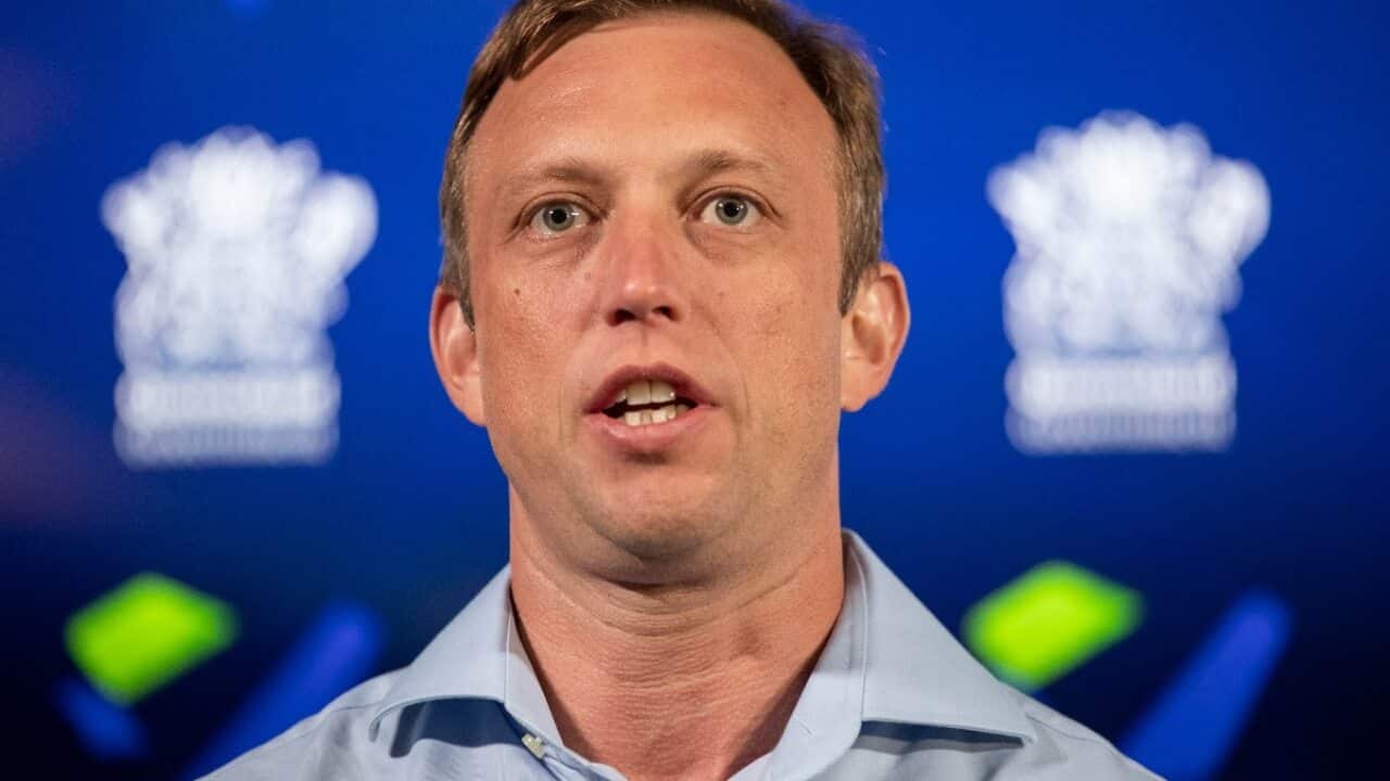 Queensland Health Minister Steven Miles