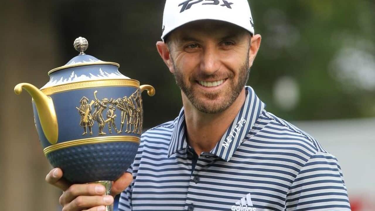 MEXICO GOLF WGC