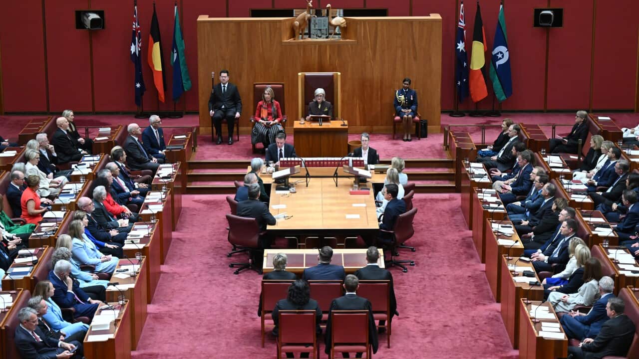 48TH FEDERAL PARLIAMENT OPENING