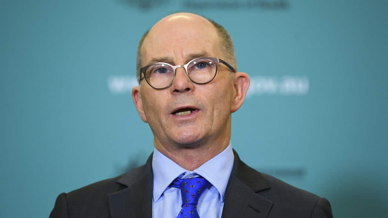 Deputy Chief Medical Officer Professor Paul Kelly.