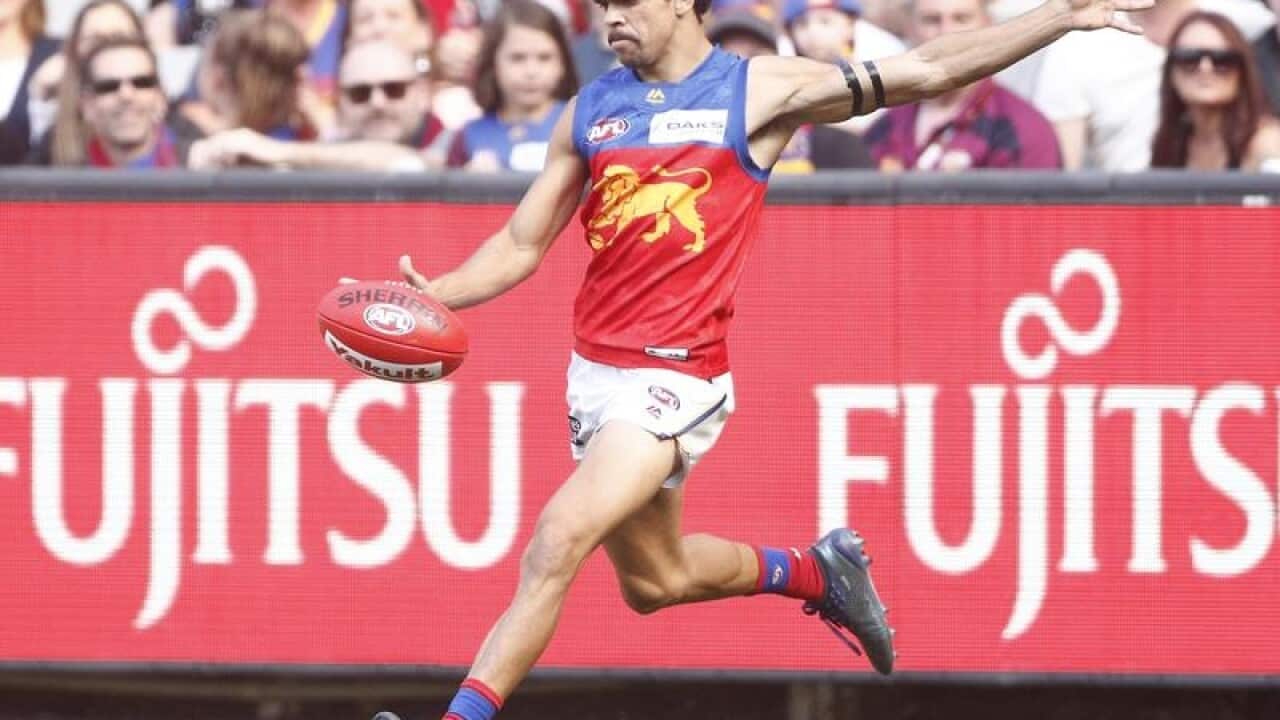 AFL BOMBERS LIONS CAMERON