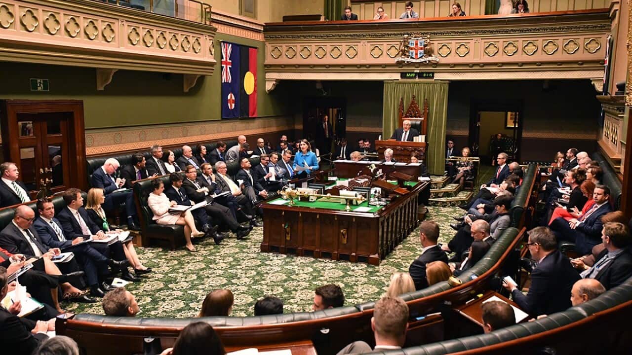 NSW Premier Gladys Berejiklian during Question Time in the NSW Legislative Assembly at State Parliament in Sydney, Tuesday, September 25, 2018. (AAP Image/Mick Tsikas) NO ARCHIVING