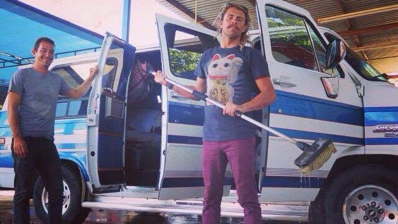 Dean Lucas and Adam Coleman