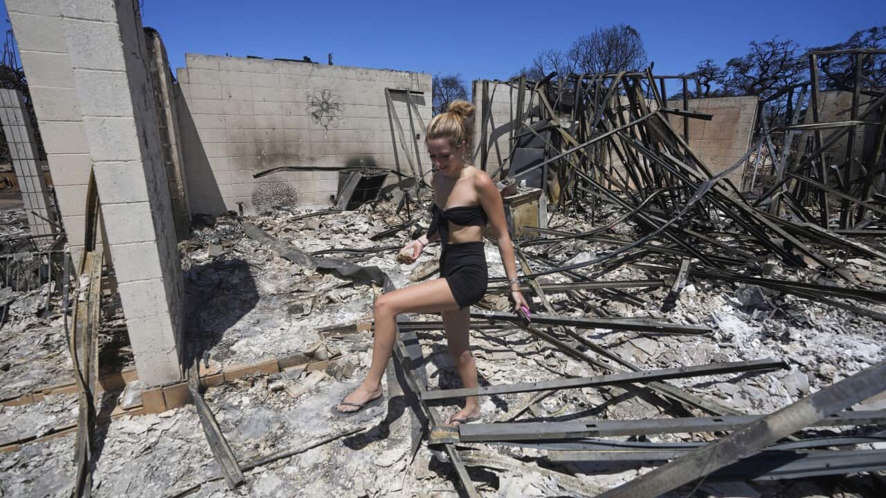 Hawaii Fires