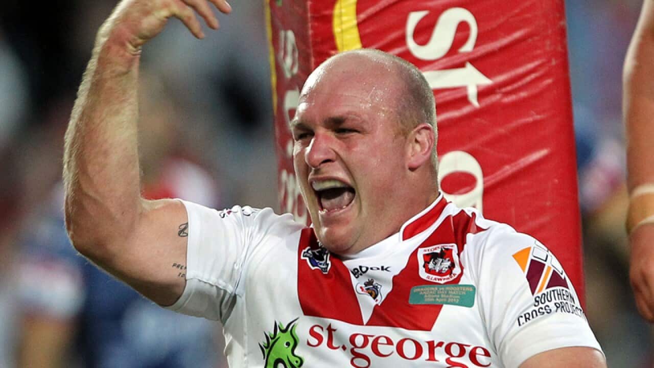 Hull Kingston Rovers Australian prop Michael Weyman