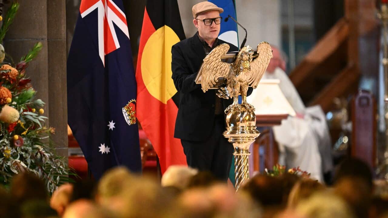 FATHER BOB MAGUIRE STATE FUNERAL