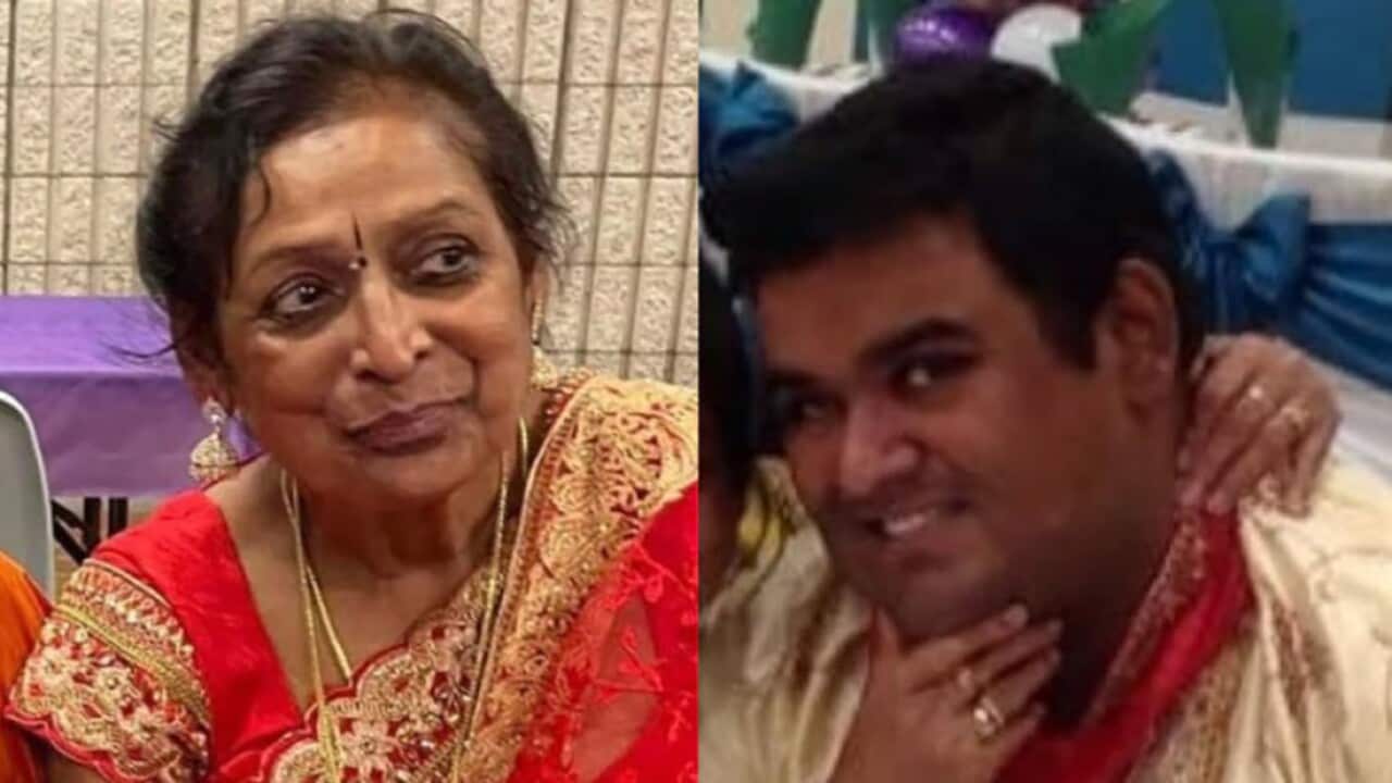 Two bodies found in floodwaters near Wentworthville in Sydney's west are believed to be missing mother and son according to NSW Police.