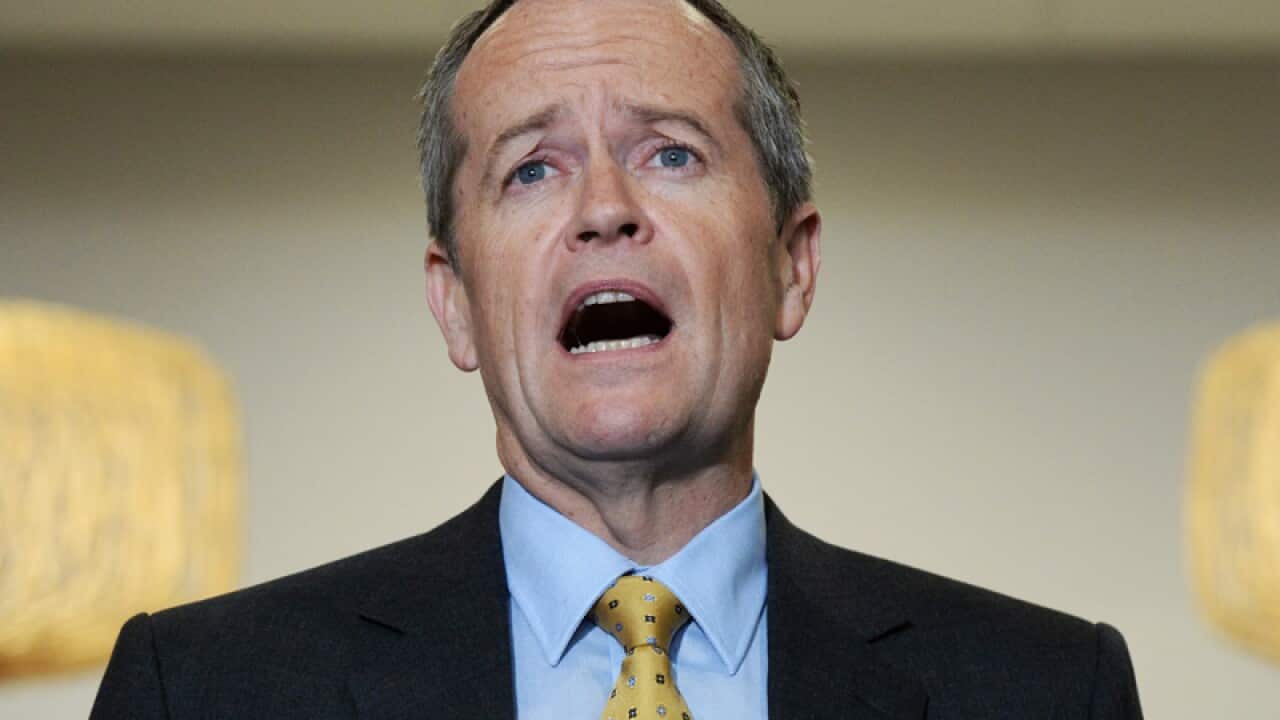 Leader of the Opposition Bill Shorten