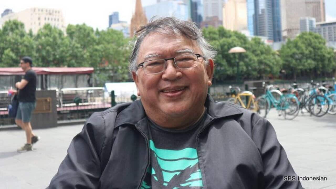 Wimar Witoelar in Melbourne, 17 Nov 2017