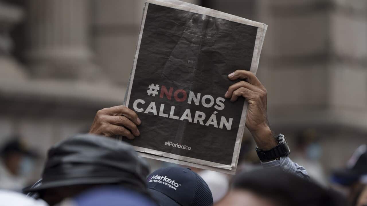 Guatemala Protest