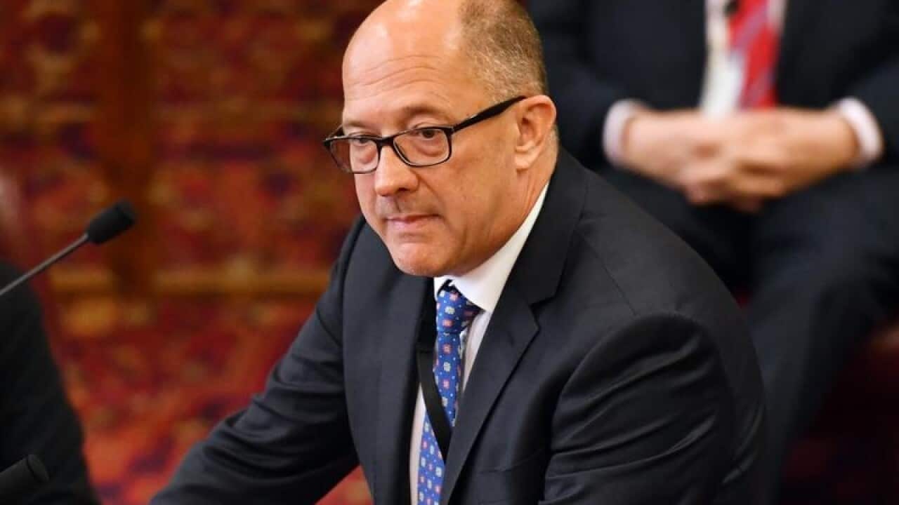 Nationals MLC Trevor Khan