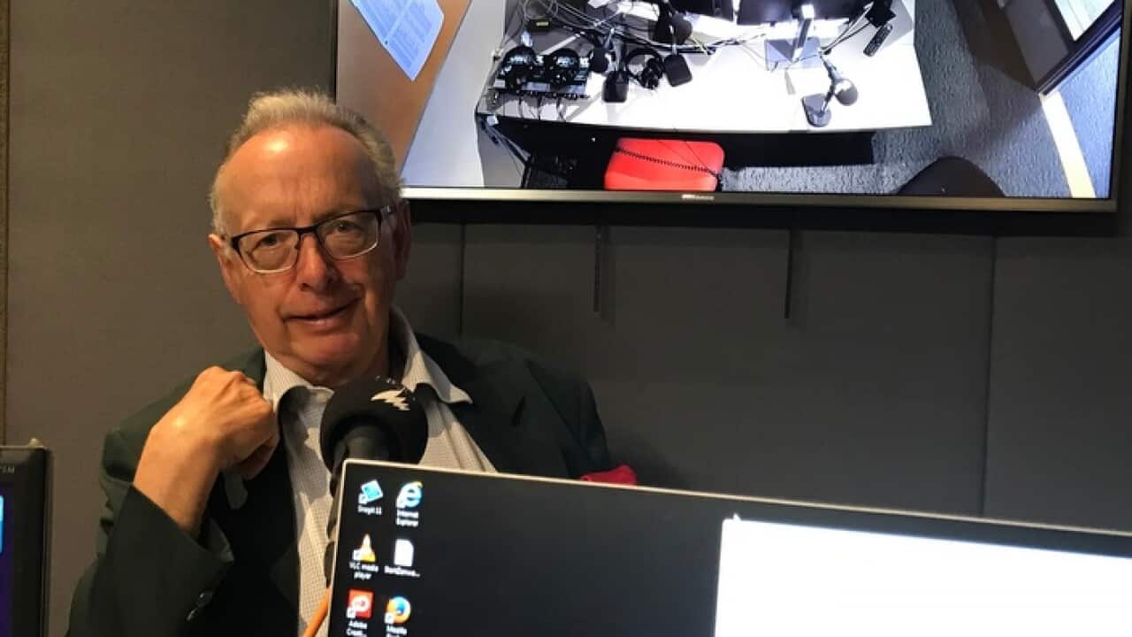 Sebastian FitzLyon at SBS Russian