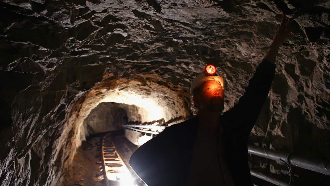 Scotland's only gold mine