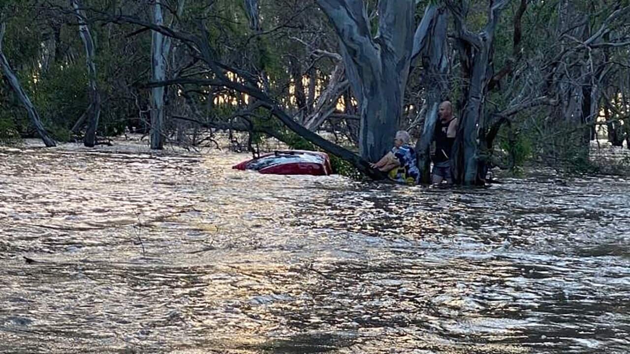 VICTORIA FLOODS RESCUE