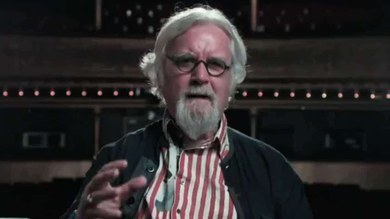Billy Connolly talks to BBC.