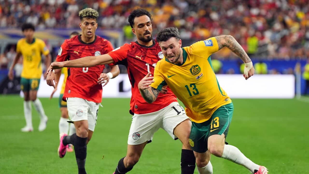 FIFA World Cup 2026 - Round of 32 - Australia vs Egypt