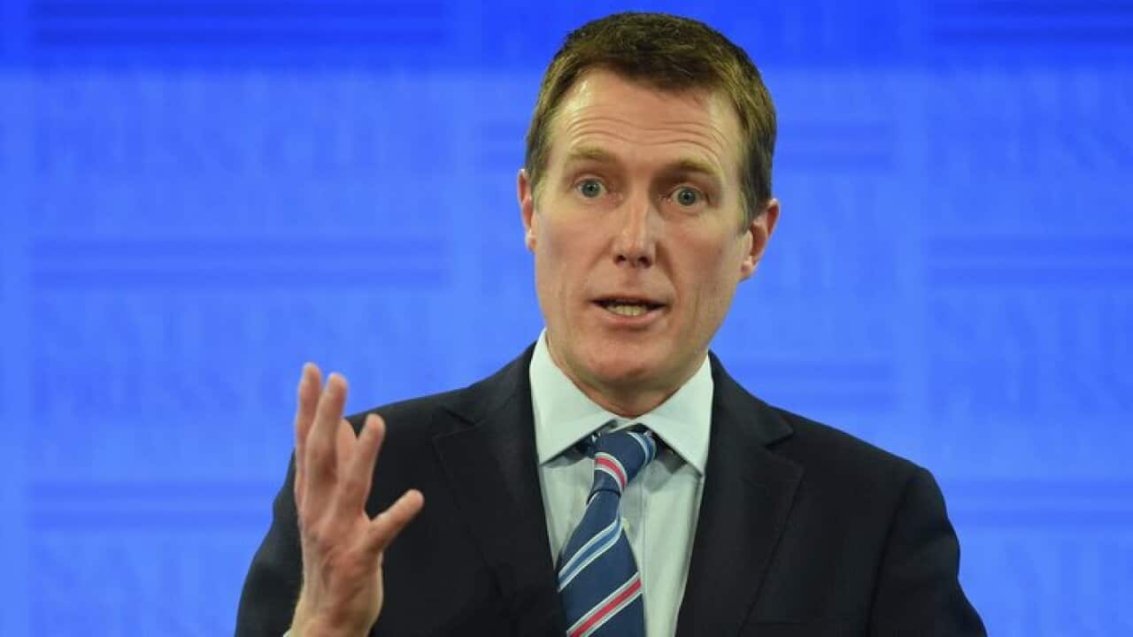 Australian Social Services Minister Christian Porter