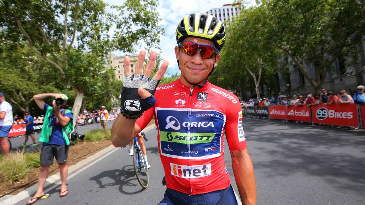 He got four but wants much more... Caleb Ewan.