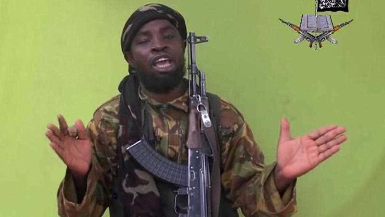 A file photo of Abubakar Shekau