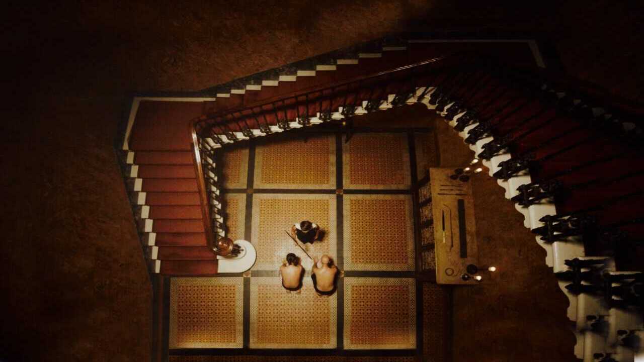 Inside the mansion of 'The Ceremony'