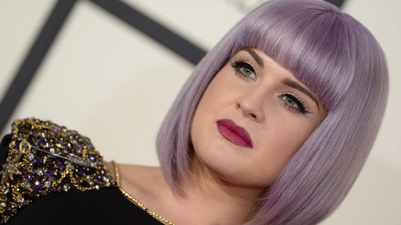 Kelly Osbourne attends the 56th Grammy Awards